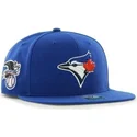 47-brand-flat-brim-mascot-logo-toronto-blue-jays-mlb-sure-shot-blue-snapback-cap