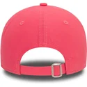 rosa-verstellbare-curved-cap-9forty-flawless-der-new-york-yankees-mlb-von-new-era
