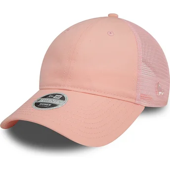 Mützen gebogen rosa verstellbares band 9TWENTY von New Era