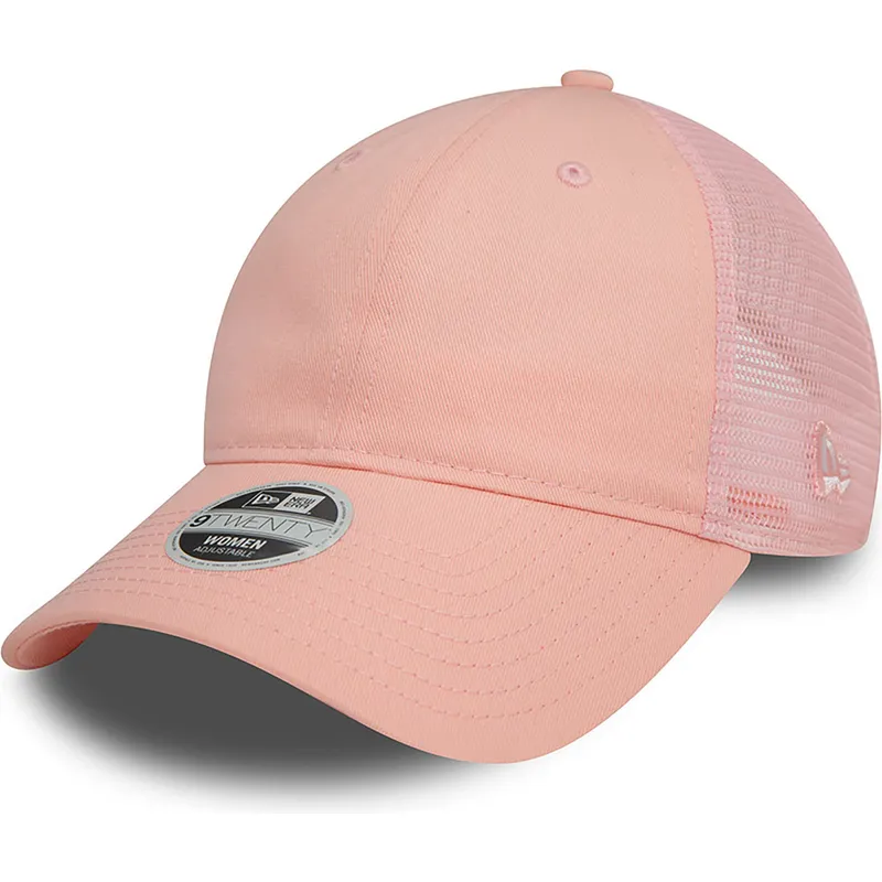 verstellbare-rosa-trucker-kappe-fur-damen-9twenty-von-new-era