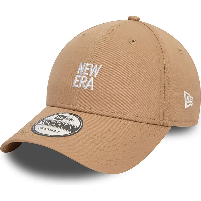 braune-verstellbare-curved-cap-9forty-von-new-era