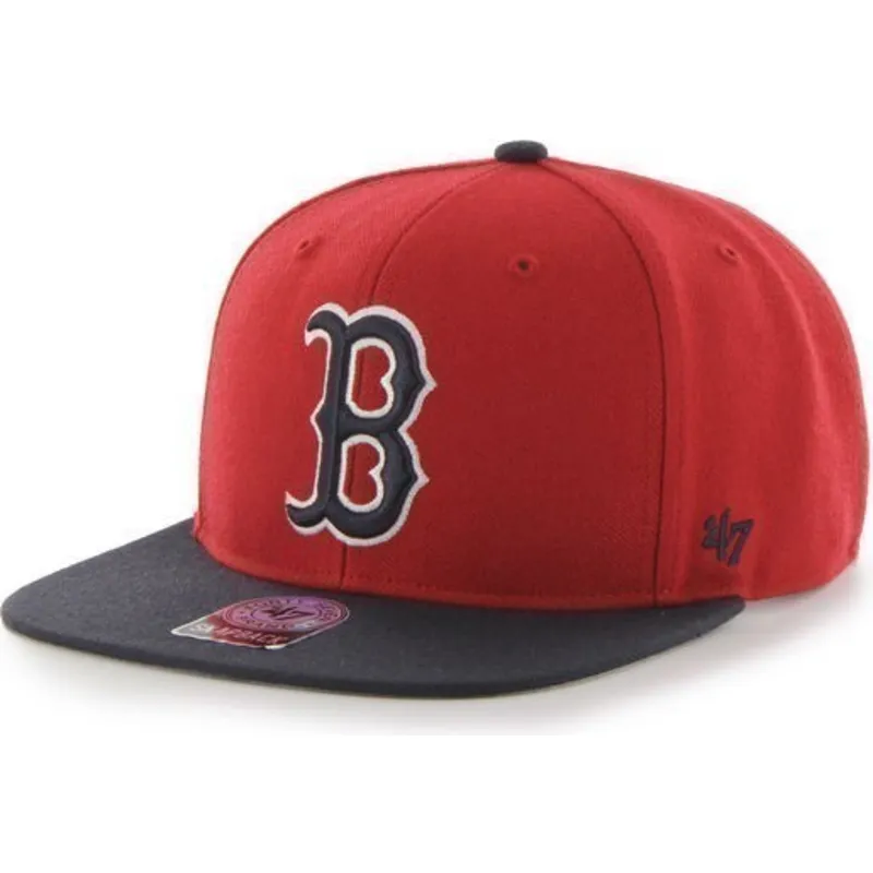 mutzen-flach-rot-snapback-der-boston-red-sox-mlb-von-47-brand