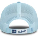 mutzen-gebogen-blau-snapback-9forty-home-field-der-los-angeles-dodgers-mlb-von-new-era