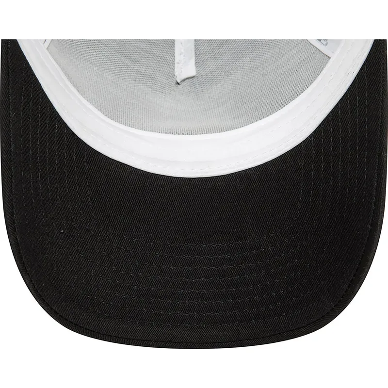 schwarze-und-weisse-trucker-kappe-a-frame-seasonal-infill-der-los-angeles-dodgers-mlb-von-new-era