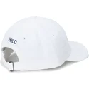 weisse-verstellbare-curved-cap-mit-blauem-logo-cotton-terry-classic-sport-von-polo-ralph-lauren