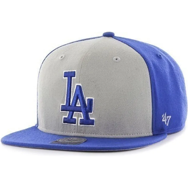 mutzen-flach-blau-snapback-der-los-angeles-dodgers-mlb-von-47-brand mutzen-flach-blau-snapback-der-los-angeles-dodgers-mlb-von-47-brand