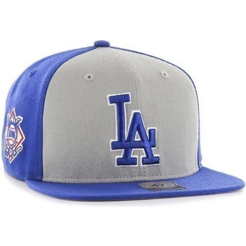 mutzen-flach-blau-snapback-der-los-angeles-dodgers-mlb-von-47-brand mutzen-flach-blau-snapback-der-los-angeles-dodgers-mlb-von-47-brand