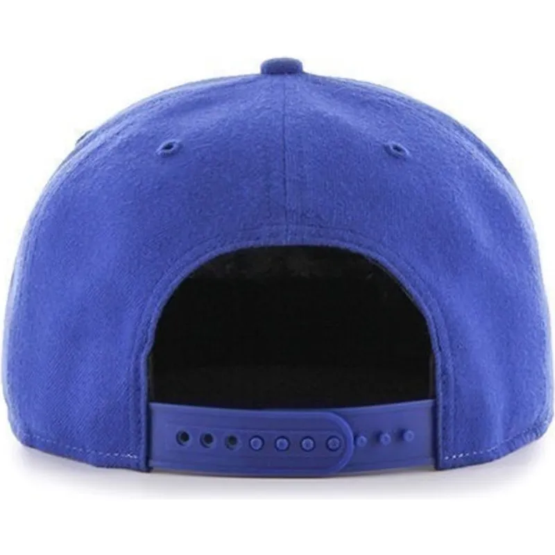 mutzen-flach-blau-snapback-der-los-angeles-dodgers-mlb-von-47-brand mutzen-flach-blau-snapback-der-los-angeles-dodgers-mlb-von-47-brand