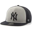 mutzen-flach-marineblau-snapback-der-new-york-yankees-mlb-von-47-brand
