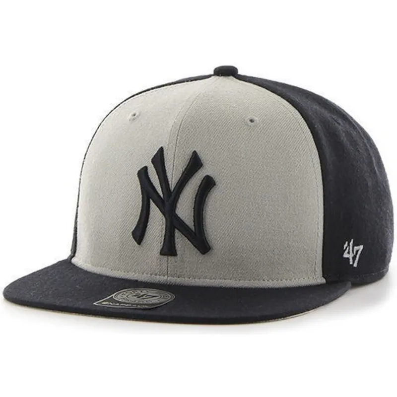 mutzen-flach-marineblau-snapback-der-new-york-yankees-mlb-von-47-brand