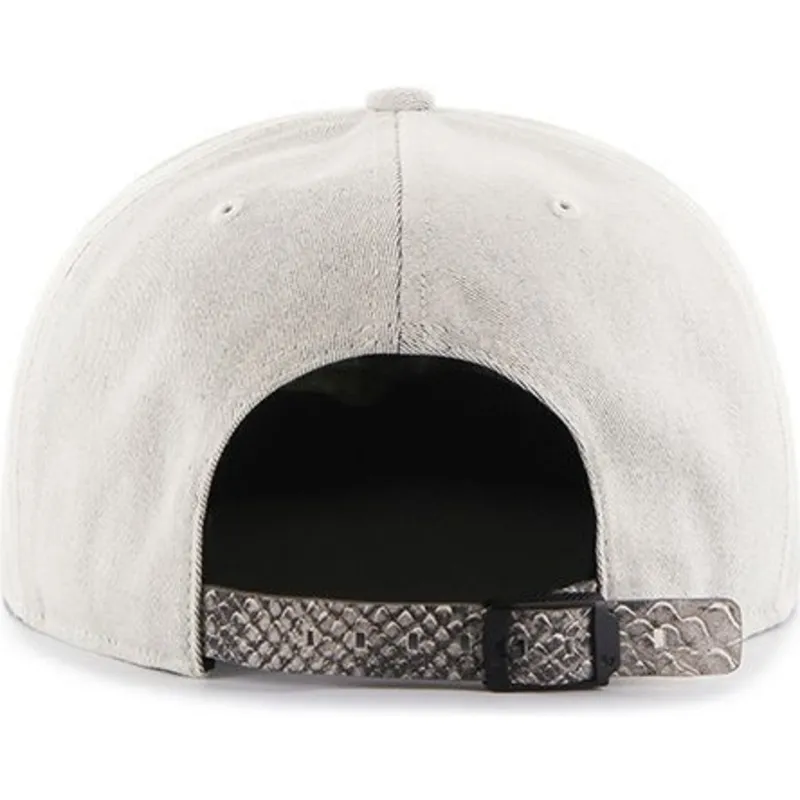 mutzen-flach-grau-snapback-der-new-york-yankees-mlb-von-47-brand mutzen-flach-grau-snapback-der-new-york-yankees-mlb-von-47-brand