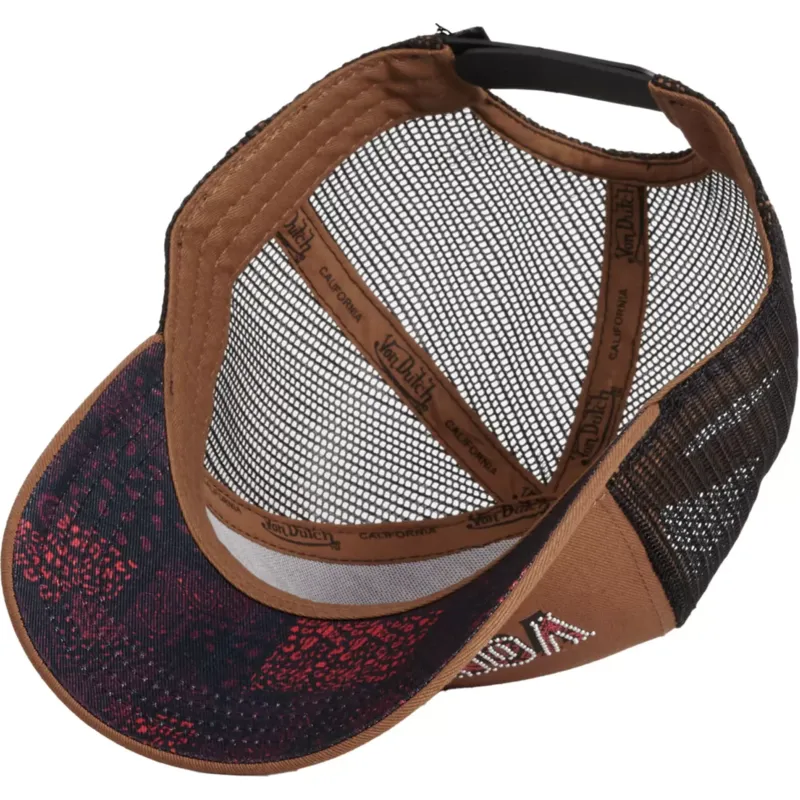 trucker-kappe-braun-stud-n-von-von-dutch
