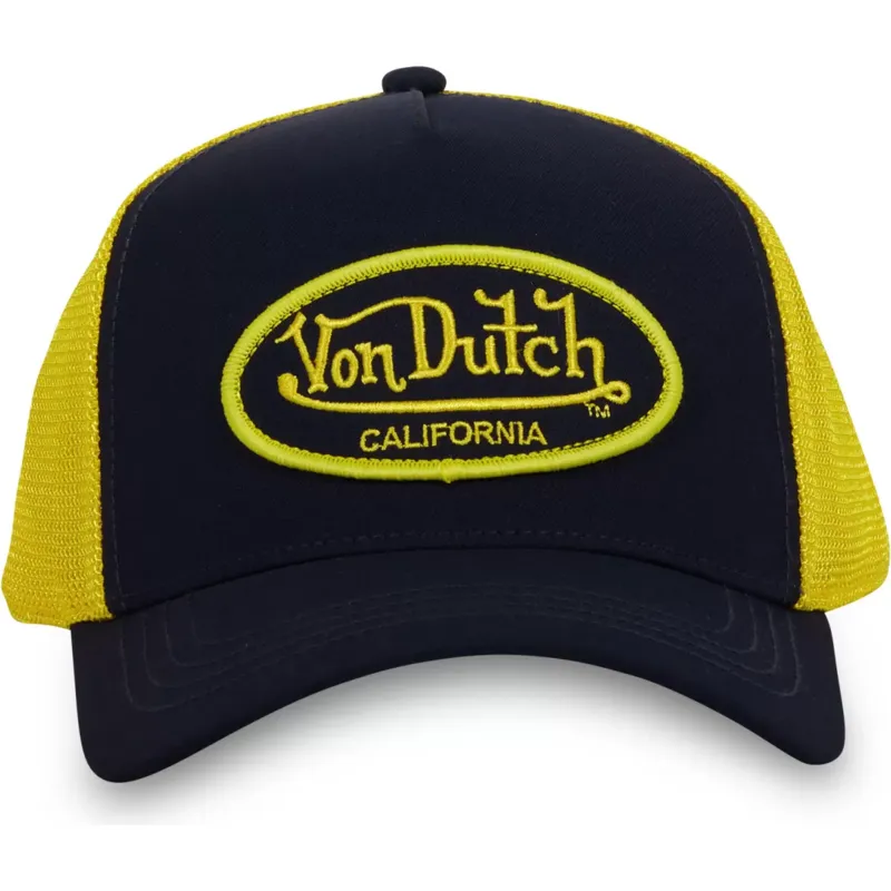 schwarze-und-gelbe-trucker-kappe-blye-ct-von-von-dutch