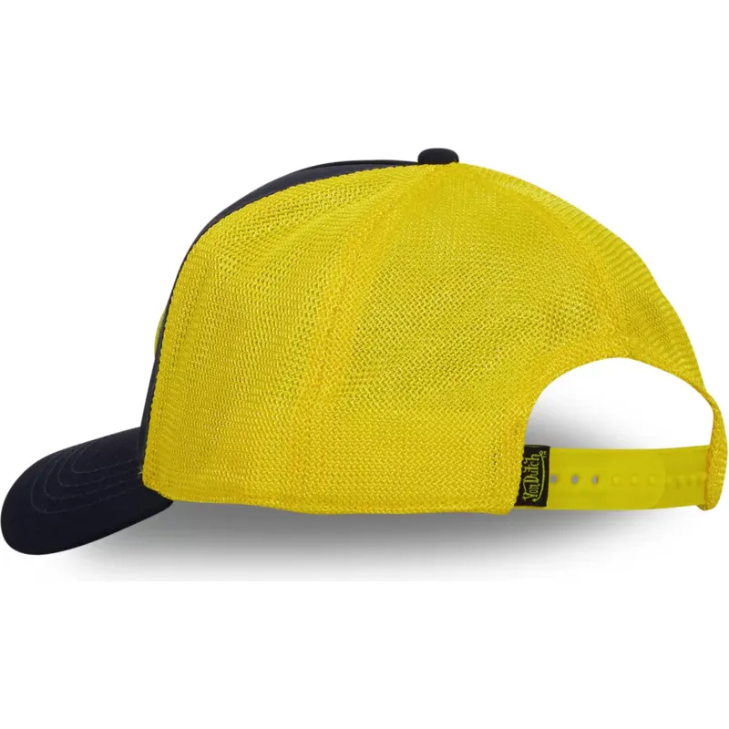 schwarze-und-gelbe-trucker-kappe-blye-ct-von-von-dutch