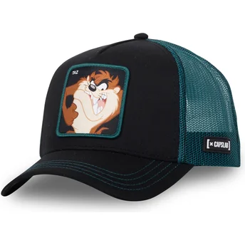 Mützen gebogen schwarz snapback Tasmanischer Teufel Looney Tunes von Capslab