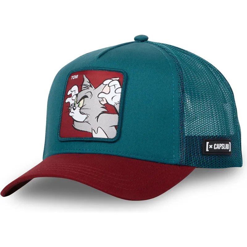 mutzen-gebogen-multicolor-snapback-tom-looney-tunes-von-capslab