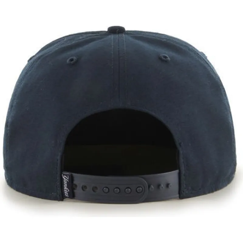 mutzen-flach-marineblau-snapback-der-new-york-yankees-mlb-von-47-brand mutzen-flach-marineblau-snapback-der-new-york-yankees-mlb-von-47-brand