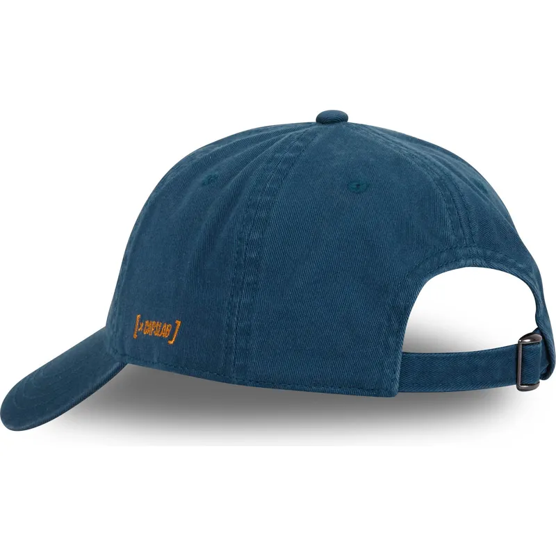 blaue-verstellbare-curved-cap-jerry-mou-looney-tunes-von-capslab