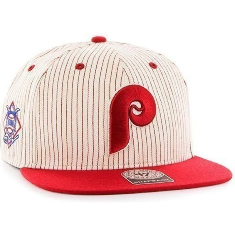 mutzen-flach-weiss-snapback-rayas-rojas-der-philadelphia-phillies-mlb-von-47-brand