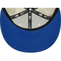 weisse-und-blaue-flache-snapback-kappe-9fifty-floral-der-new-york-yankees-mlb-von-new-era