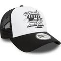 mutzen-gebogen-schwarz-snapback-a-frame-graphic-der-hot-dog-new-york-von-new-era