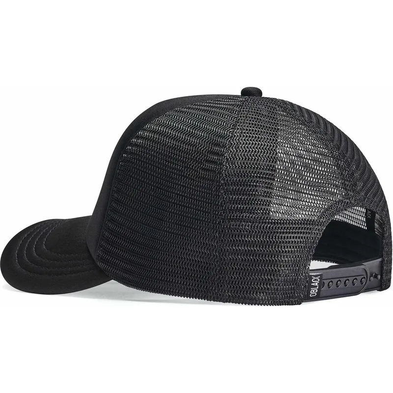 schwarze-trucker-kappe-classic-von-oblack schwarze-trucker-kappe-classic-von-oblack