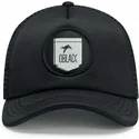 casquette-trucker-noire-classic-oblack