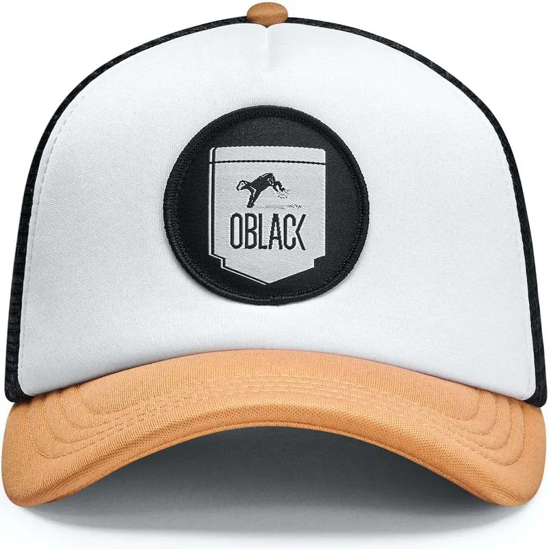 trucker-cap-weiss-schwarz-und-beige-classic-von-oblack