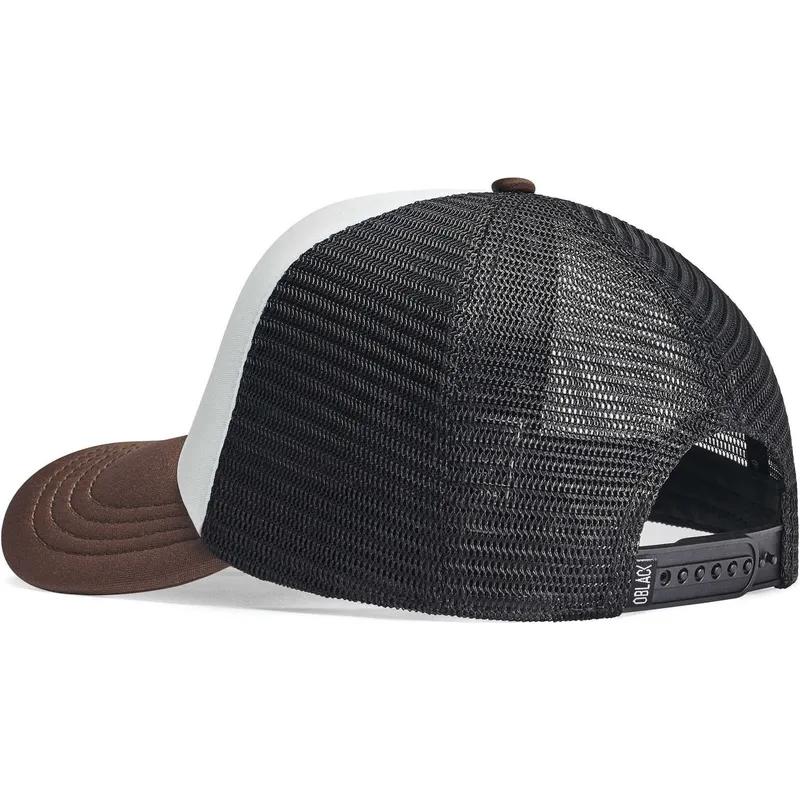trucker-cap-weiss-schwarz-und-braun-classic-von-oblack