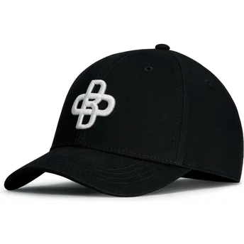 Mützen gebogen schwarz verstellbares band Baseball Peach von Oblack