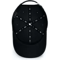 schwarze-verstellbare-curved-cap-baseball-peach-von-oblack