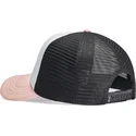 casquette-trucker-blanche-noire-et-rose-classic-oblack