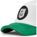 trucker-cap-weiss-schwarz-und-grun-classic-von-oblack