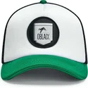 trucker-cap-weiss-schwarz-und-grun-classic-von-oblack