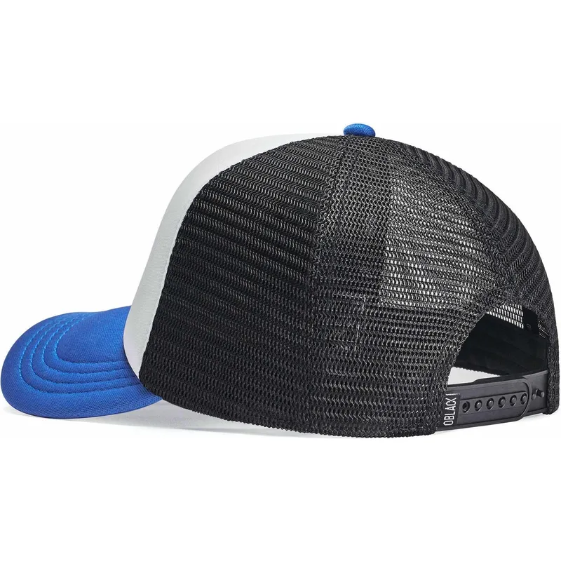 trucker-cap-weiss-schwarz-und-blau-classic-von-oblack
