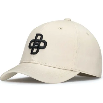 Mützen gebogen beige verstellbares band Baseball Peach von Oblack