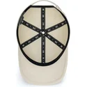 beige-verstellbare-curved-cap-baseball-peach-von-oblack