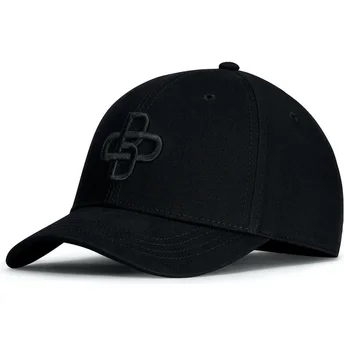Mützen gebogen schwarz verstellbares band Baseball Peach von Oblack