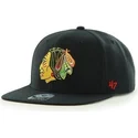 mutzen-flach-schwarz-snapback-der-chicago-blackhawks-nhl-von-47-brand