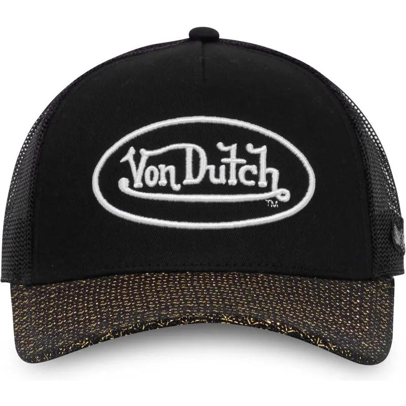 schwarze-trucker-kappe-shiny-nr-von-von-dutch