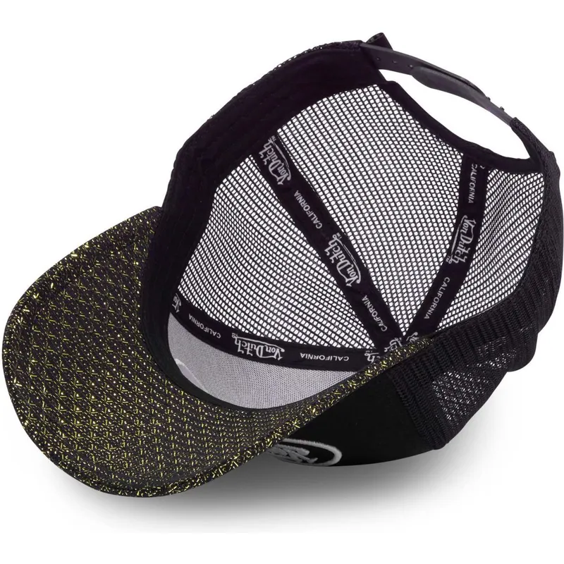 schwarze-trucker-kappe-shiny-nr-von-von-dutch