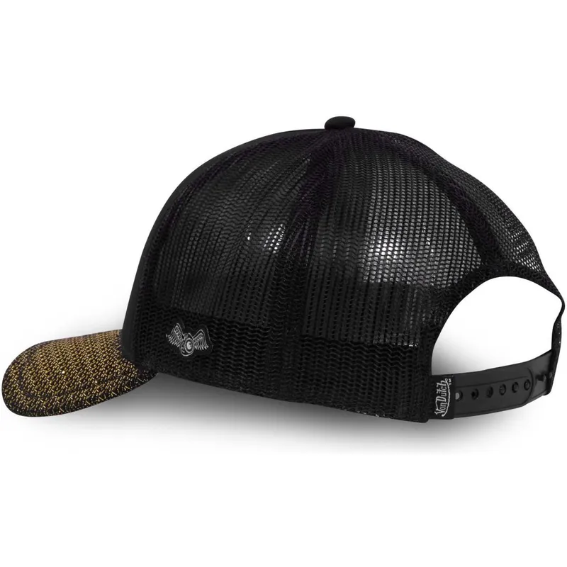 schwarze-trucker-kappe-shiny-nr-von-von-dutch