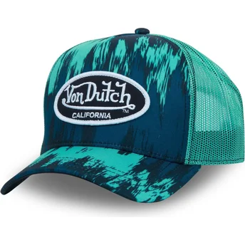 Mützen gebogen grün snapback VIBES GRE von Von Dutch