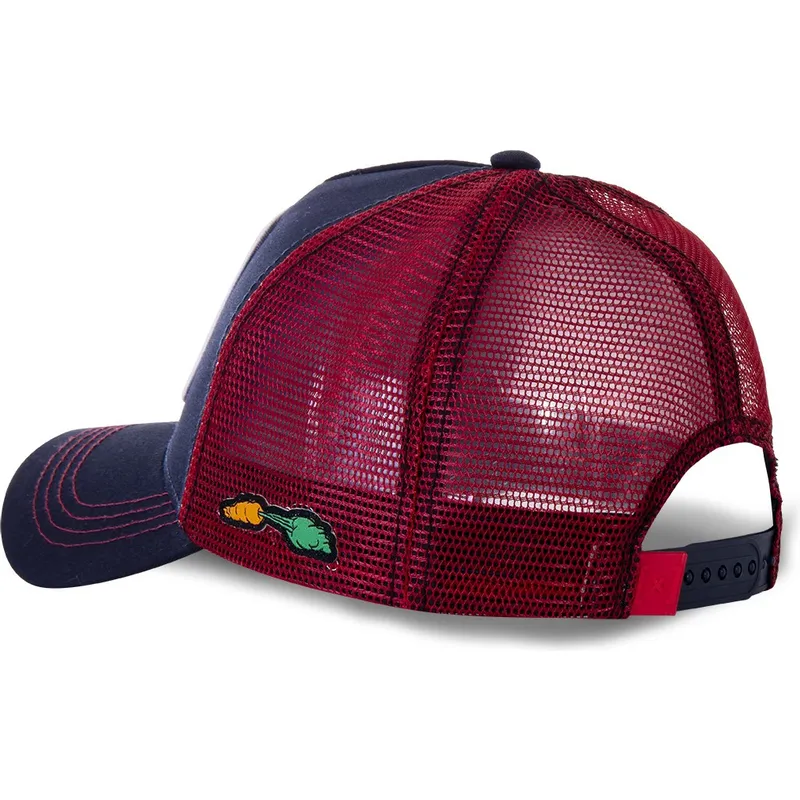 trucker-cap-marineblau-und-rot-bugs-bunny-bun5-looney-tunes-von-capslab trucker-cap-marineblau-und-rot-bugs-bunny-bun5-looney-tunes-von-capslab