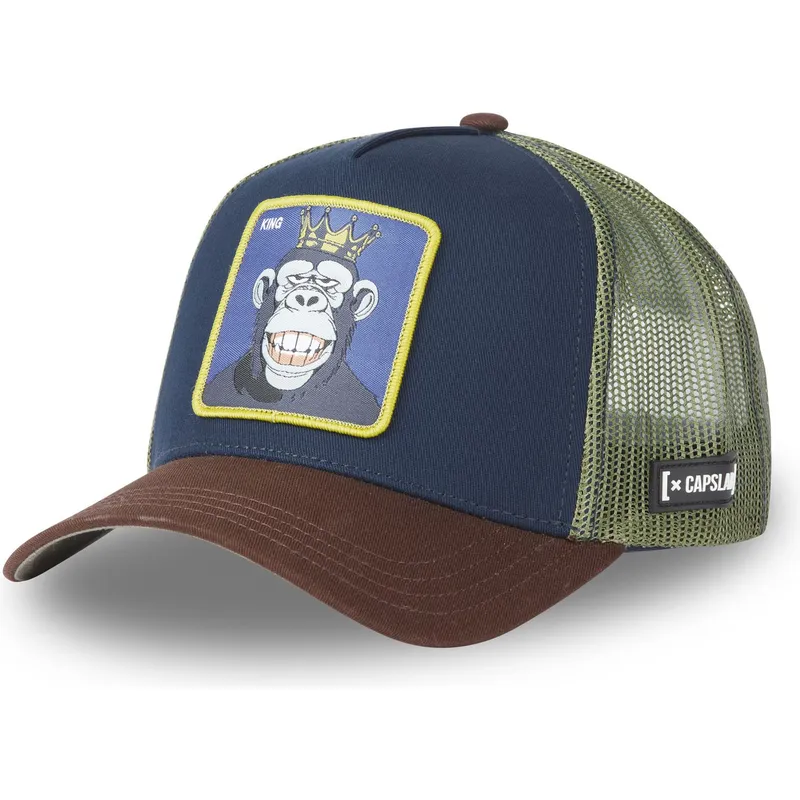 mutzen-gebogen-multicolor-snapback-monkey-business-von-capslab mutzen-gebogen-multicolor-snapback-monkey-business-von-capslab