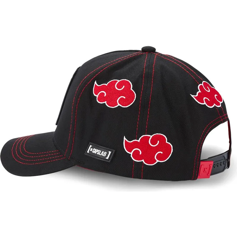 mutzen-gebogen-schwarz-snapback-fur-kinder-itachi-uchiha-naruto-von-capslab
