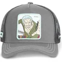 casquette-trucker-grise-pour-enfant-roronoa-zoro-kidzor1-one-piece-capslab