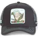 casquette-trucker-noire-pour-enfant-roronoa-zoro-kidzor2-one-piece-capslab