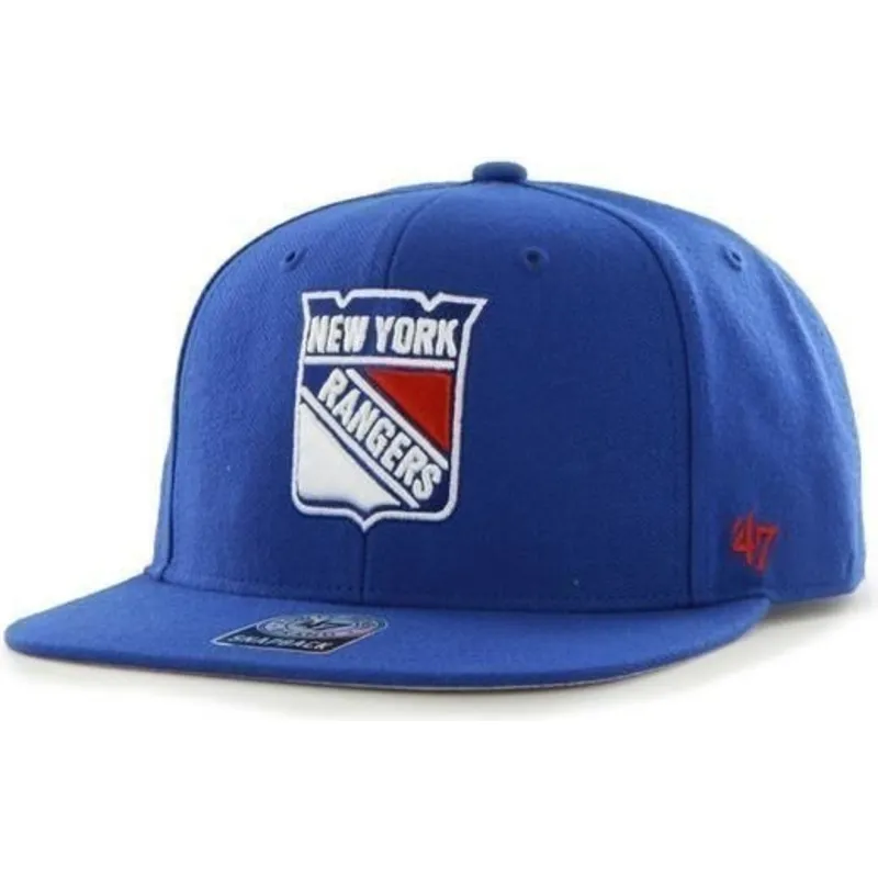mutzen-flach-blau-snapback-der-new-york-rangers-nhl-von-47-brand