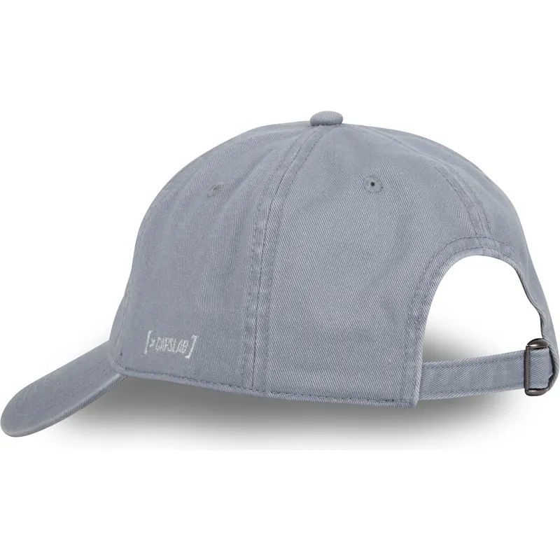 graue-verstellbare-curved-cap-tom-cat-looney-tunes-von-capslab